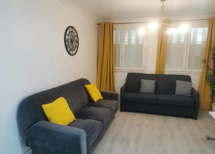 Superbe Appartement Montpellier 8 Personnes 2 Chambres 2 Salles De Bain Wifi Netflix Et Parking Gratuit