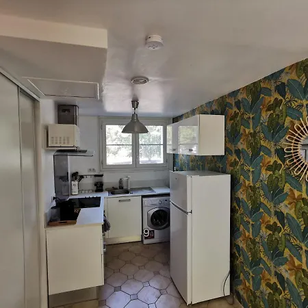 Superbe Appartement Montpellier 8 Personnes 2 Chambres 2 Salles De Bain Wifi Netflix Et Parking Gratuit Exterior foto