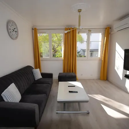 Superbe Appartement Montpellier 8 Personnes 2 Chambres 2 Salles De Bain Wifi Netflix Et Parking Gratuit Exterior foto